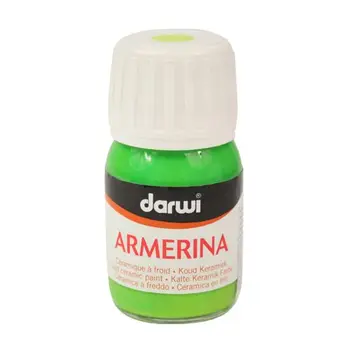 

Da0380030 Armerina acrylic paint, for ceramics, 30 ml, Darwi (611 St. Green)