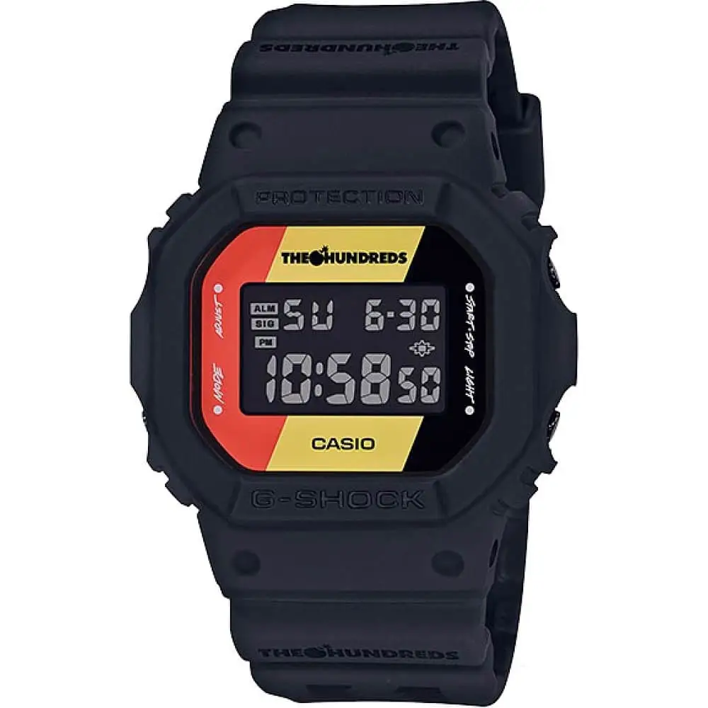 Наручные часы Casio DW-5600HDR-1E мужские цифровые