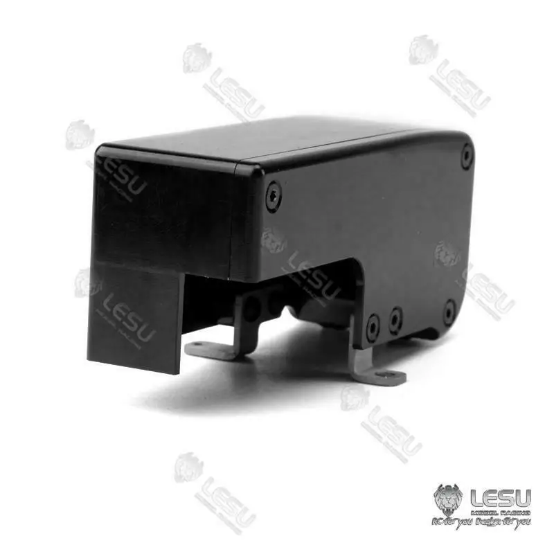 

LESU Metal Battery Box for 1/14 DIY Tamiyay Fh16 Fh12 RC Tractor Truck Trailer Accessories Toys for Boy Th15893-Smt3