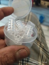 1/4/8 unids/set ronquidos solución Anti ronquidos dispositivos anulador de ronquidos respiraderos para la nariz Nasal dilatadores para dormir mejor ayuda para dormir