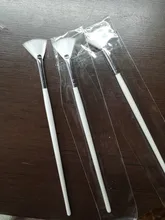 Mask-Brushes Long-Handle Professional Skin-Care-Mask Fan-Shape 3pcs for Salon Home