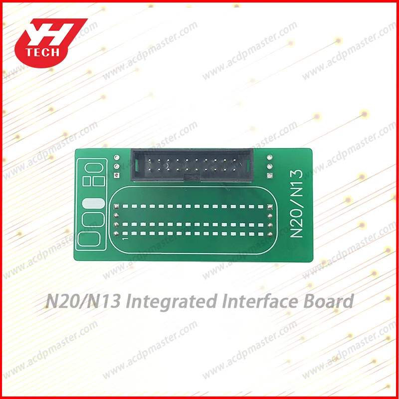 N20 N13 DME интегрированная интерфейсная плата Yanhua Mini ACDP дополнительная часть |