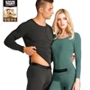 52025 Thermal Underwear with Merino Wool Premium Design Seamless Soft Light Comfortable Warm Long Johns Men Women Thermals ► Photo 1/5