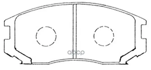 Колодки Тормозные Дисковые FIT арт. FP0602