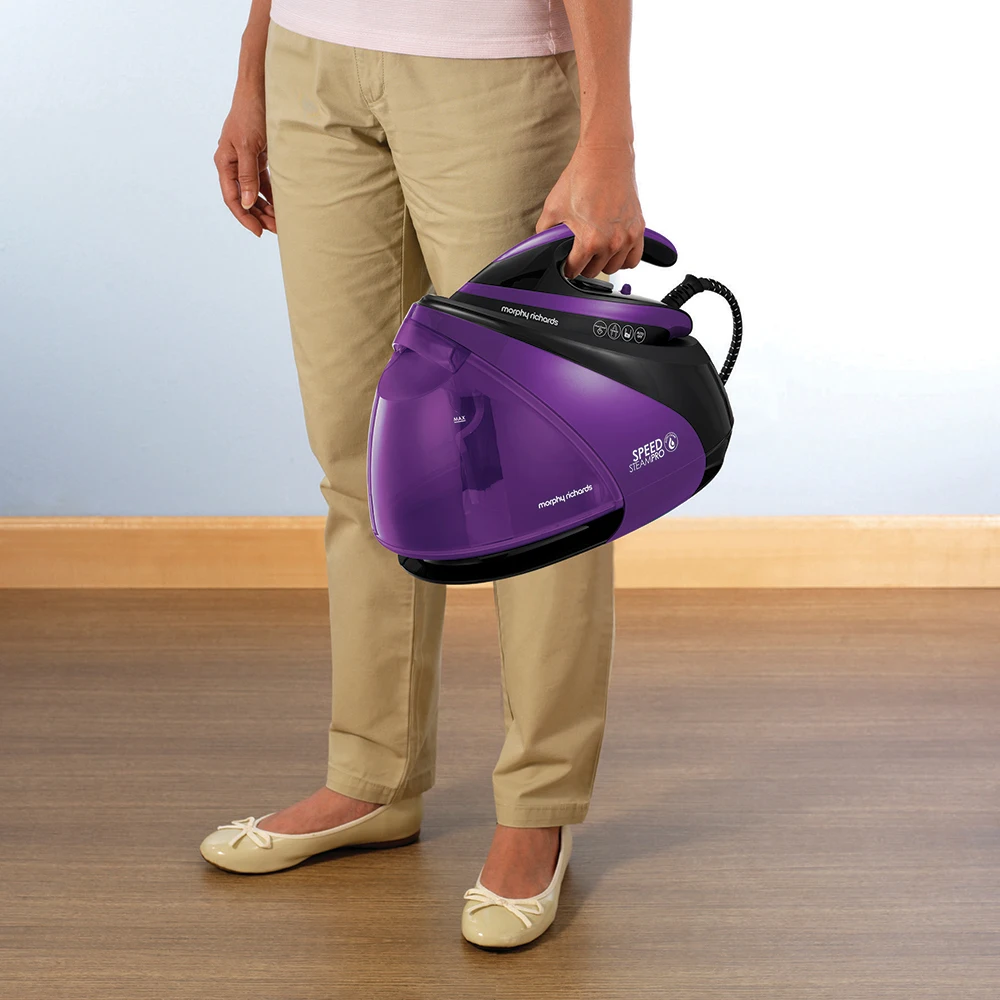 Morphy Richards Парогенератор Speed Steam 332100|Утюги и парогенераторы| |
