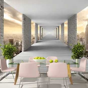 

Wall mural-Skyward Corridor - 250x175 cm