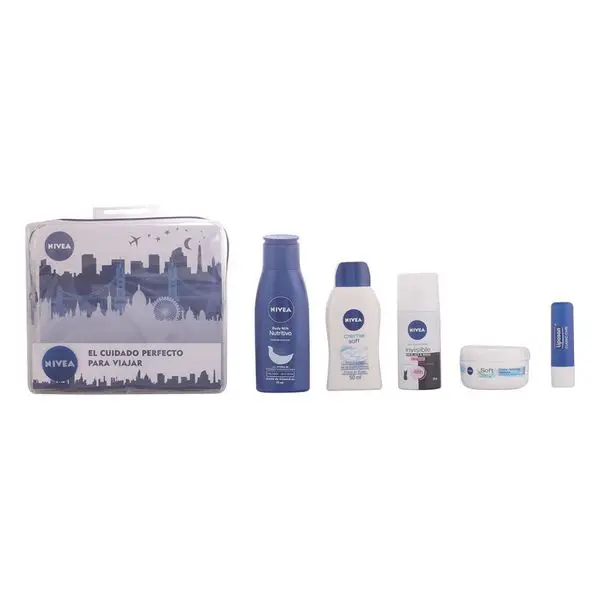 Набор женской косметики Nivea(5 шт