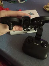 Potencisic-Mini Dron con cámara, WiFi, FPV, modo sin cabeza, 2,4G, RC, Quadcopter, Control remoto, juguetes para niños y principiantes, fácil de volar