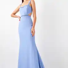 Trendyol аксессуар детальное вечернее платье TPRSS19FZ0458