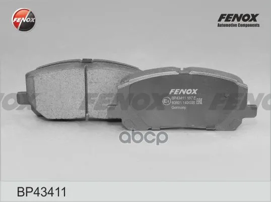 Колодки Передние Lexus Rx300 3.0 V6, 00-03 Bp43411 FENOX арт. BP43411