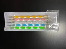 5 uds lápiz pluma punteada de cera lápiz-diamantes de imitación adhesivos gemas de recogiendo Picker consejos herramientas bricolaje salón de uñas arte