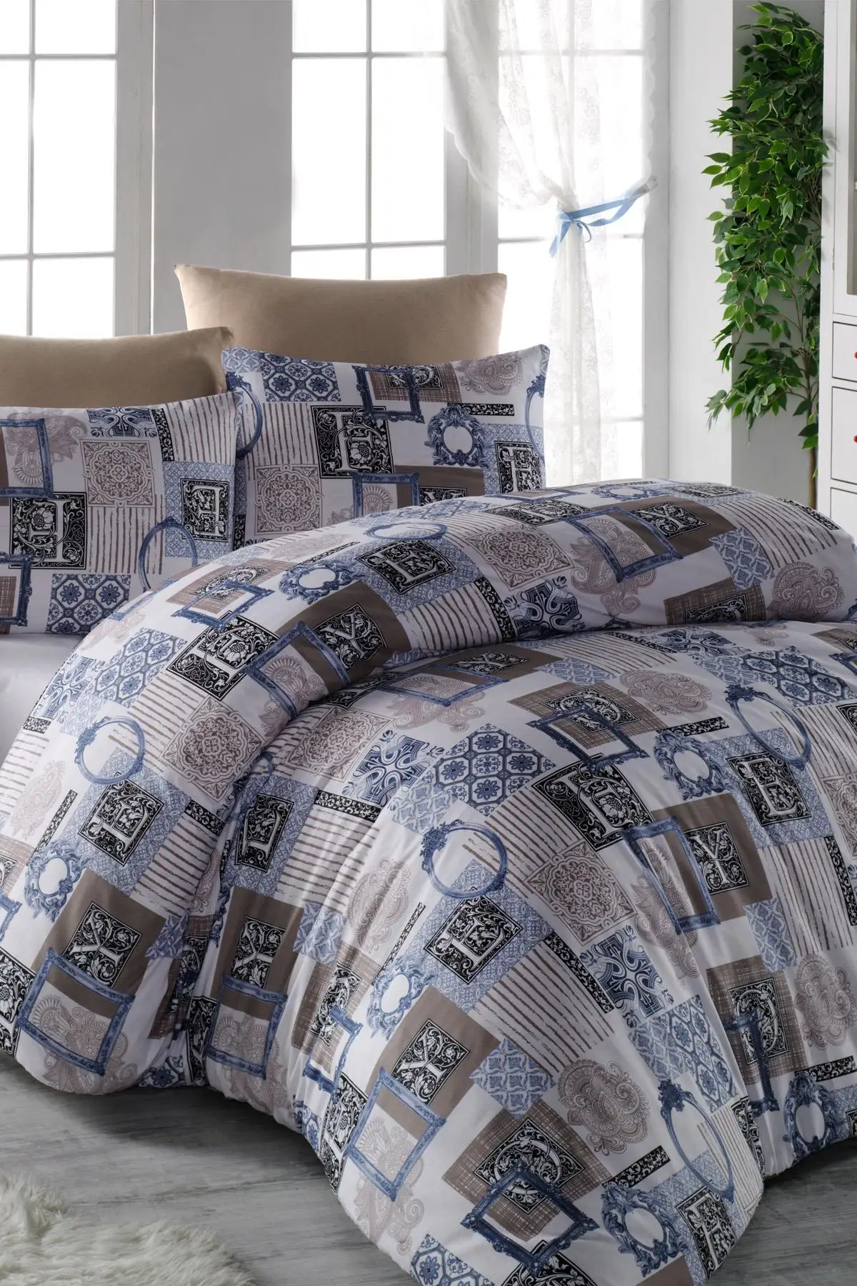 

Mosaic Ranforce Tek Personality Duvet cover set