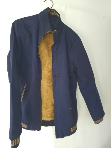 DIMUSI Autumn Mens Bomber Jackets Casual Male Outwear Fleece Thick Warm Windbreaker Jacket Mens Military Baseball Coats Clothing photo review