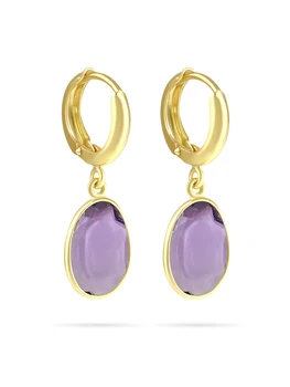 

Silver earrings with semiprecious stones from the Spanish brand Magia de Gama Barcelonа 925 sterling silver