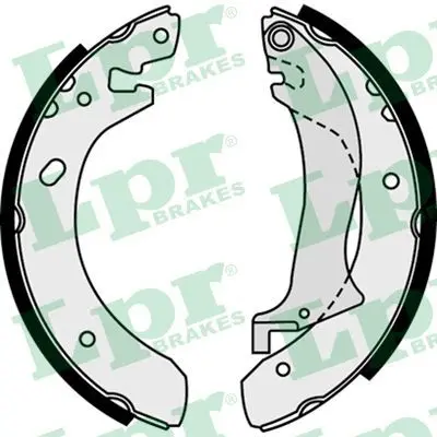 Колодки торм.бар.LAND ROVER FREELANDER 1.8-2.5 98-00(254x38) LP