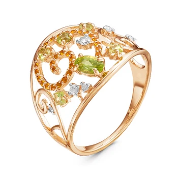

20-07576 Nordick 585 gold ring