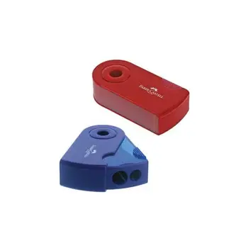 

Sharpener sleeve 2 holes c/tank faber castellFABER-CASTELL24.02