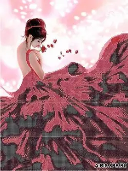 

75020 canvas pattern gluria 'ностальгия' 40*36 cm