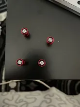 4 Uds para válvulas de neumático de rueda de coche para Seat Leon Ibiza Ateca Sportcoupe Alhambra Exeo Ateca Sportcoupe Leon accesorios Ibiza