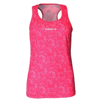 

Tank Top Women Luanvi Unicornio Fuchsia