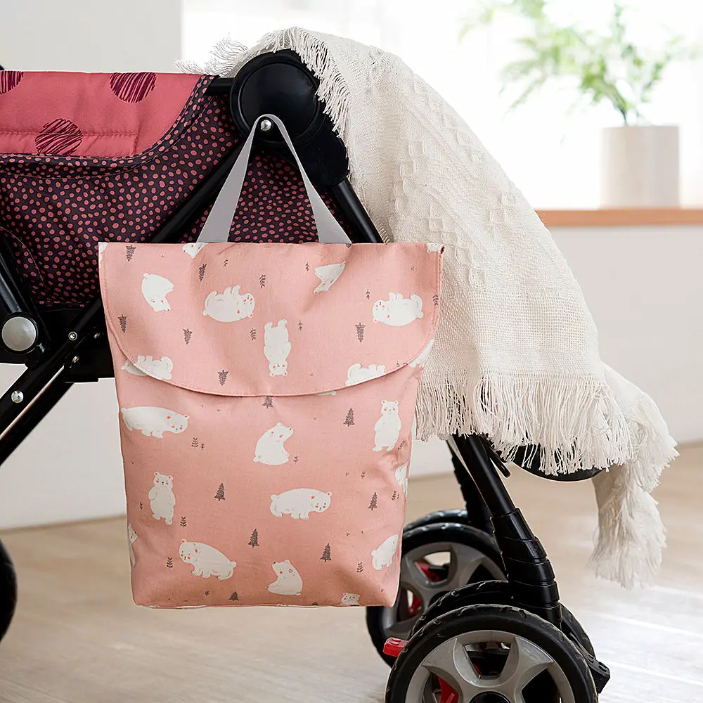 

Convenient Storage Bags For Baby Feeding bottle Outgoing Portable Diapers Storage Bag Multi-function Keys Sundries Organizer Bag