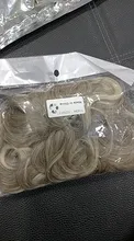 Hairpiece Clips Chignon Updo Synthetic-Hair Women S-Noilite Plastic Two Comb 1pcs Big-Bun