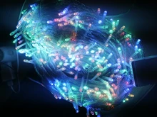 Strings-Light Christmas-Decoration Fairy-Tale Party Outdoor Waterproof 10M 20M 50M 220V