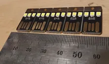 Keychain Book-Light Led-Bulb Pocket-Card Night-Lamp Laptop Usb-Power Mini for PC 5pcs/Lot