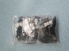 Male Plug Connectors-Charger Usb-Tail-Charging-Socket Micro-Usb Black 5PIN Welding-Type