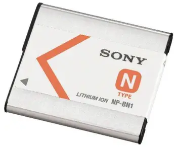 

SONY BATERÍA RECARGABLE PARA CÁMARA FOTOS REEMPLAZO NP-BN1 DE 3.6V 630MAH