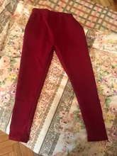 Mallas cálidas y gruesas para niña, pantalones de algodón con cintura elástica, pantalones ceñidos de niña