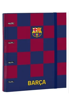 

CARPEBLOCK 4 rings 30MM with replacement F.C.BARCELONA 1st KIT 19/20 27X32X3,5 511929666