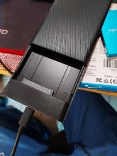 Case Disk-Box Hdd Enclosure Orico Hdd SSD USB3.1 SATA3.0 Type-C Support-Uasp To for 5gbps