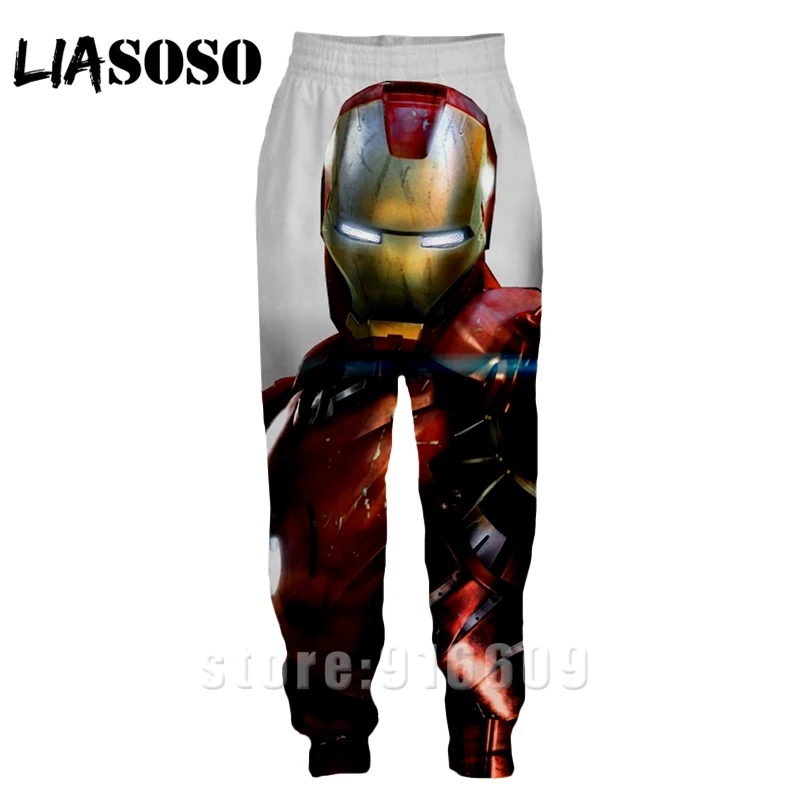 11 3d принт для мужчин и женщин Полная длина jogger дети Sweatpant зимние Железный человек брюки Аниме Мстители повседневные забавные Топ спортивные брюки A251 - Цвет: 11