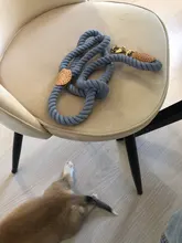 Leashes-Belt Ropes Leads Dog-Leash Dogs Walking-Training Round Colorful Long Cotton 150cm