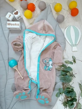 

Комбинезон Комбинезоны для малышей 0-6 мес