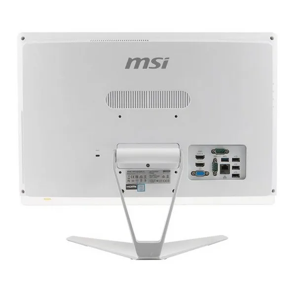 All in One MSI Pro 20EX 7M-034XEU 19,5" Celeron G3930 4 GB RAM 1 TB SATA White