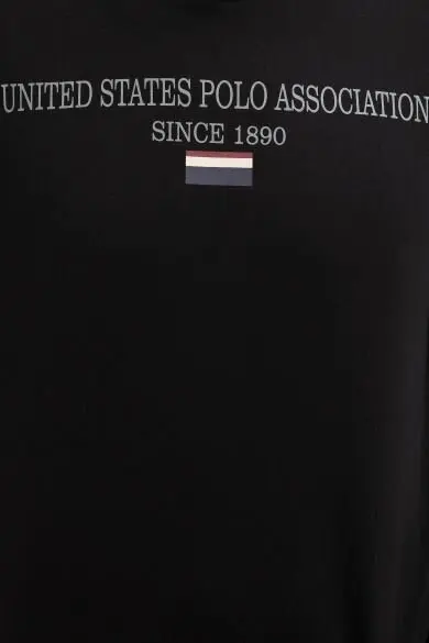 U.S. POLO ASSN. Обычная Толстовка - Цвет: Черный