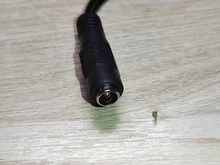 Cable divisor de potencia de 2,1x5,5mm para cámara CCTV, accesorios de seguridad DVR, tira de luz LED, CC 1 hembra a 2 macho