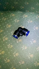 Acoplamientos rápidos de manguera de aire, conector de tubería de agua de 4mm a 12mm, piezas neumáticas, 1 Uds. Accesorios Neumáticos PY/PU/PV/PE/HVFF/SA