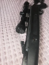 BU 3-9x40 Riflescope caza francotirador Rifle alcance caza ámbitos cañones Rifle al aire libre retícula vista alcance