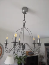 Lamp E14 Candle-Bulb Led-Globe 8w-Filament Edison A60 C35 G45 Vintage ST64 220v ZDM 6W