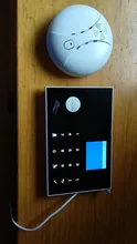 Alarma de seguridad para el hogar, Detector de humo inalámbrico para sistema de alarma de seguridad para el hogar, Sensor independiente de alta calidad