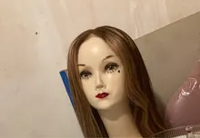 Pelucas de cabello humano rubio miel marrón brasileño para mujeres, pelo liso de hueso 13x4, encaje frontal resaltado, cierre