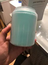 Cubo de limpieza para las patas del perro, taza con peines de silicona suave, toalla portátil de lavado rápido para patas de mascotas, de diferentes colores