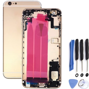 

Chassis Housing for Iphone 6 4.7 'Tray Buttons Components Flex Gold