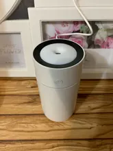 USB Humidifier Ultrasonic Desktop Mini Portable Car-Mist-Maker Office 320ml with 7-Colors