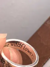 Anillo de flores silvestres para mujer, sortija de flor de diente de león tallada sencilla, sortija Floral de margaritas, sortija de Narciso para niña, declaración de regalo