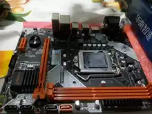 HUANANZHI B75 desktop motherboard LGA 1155 for i3 i5 i7 CPU support ddr3 memory