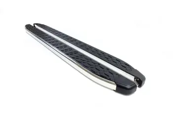 

Peugeot 2008 Blackline Side Step Chrome 2019 and Post